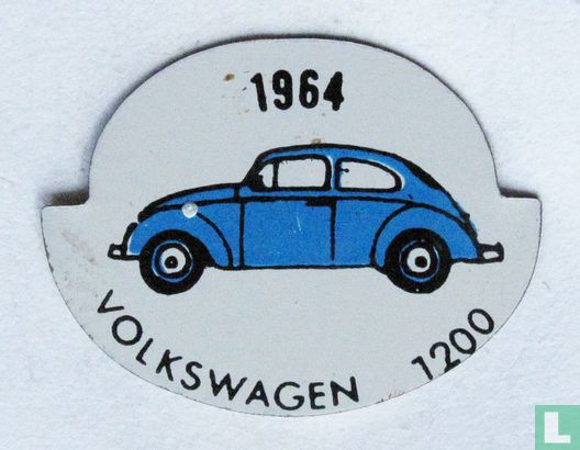 1964 Volkswagen 1200 [bleu]