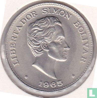 Colombia 50 centavos 1965 (type 1) - Image 1
