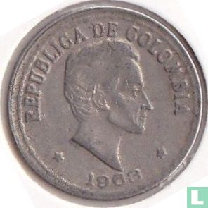 Kolumbien 20 Centavo 1963 - Bild 1