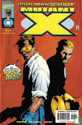 Mutant X 17 - Afbeelding 1
