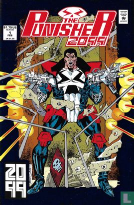 The Punisher 2099 #1 - Image 1