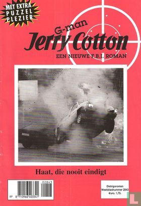 G-man Jerry Cotton 2843 - Bild 1