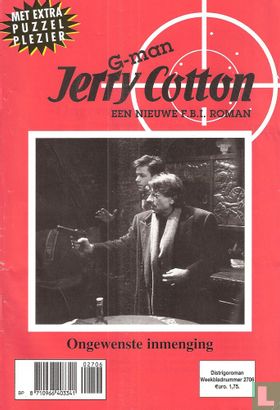 G-man Jerry Cotton 2706 - Bild 1