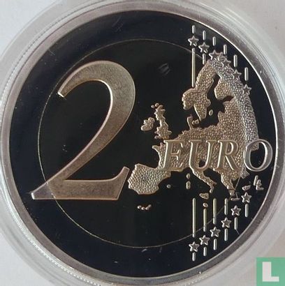 Cyprus 2 euro 2023 (PROOF) "60th anniversary Foundation of the Central Bank of Cyprus" - Image 2