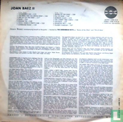 Joan Baez II - Afbeelding 2
