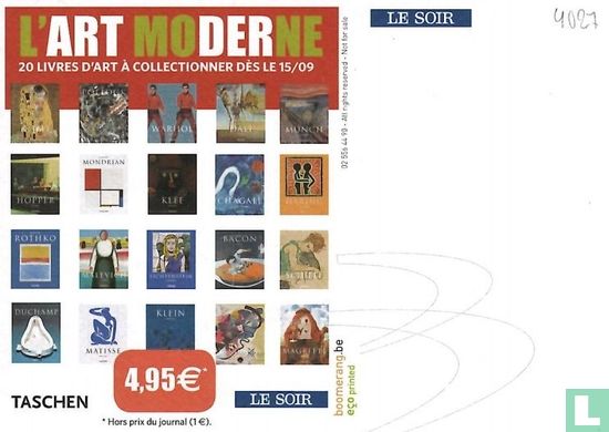 4027 - Le Soir. L'art moderne - Taschen "Schiele" - Image 2