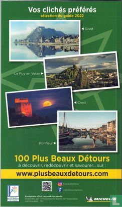 Les 100 plus beaux détours de France  - Afbeelding 2
