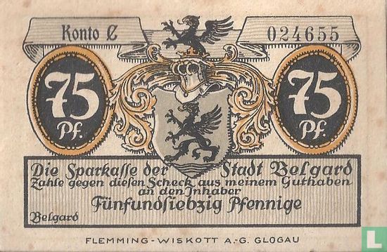 Belgard a. Persante 75 Pfennig - Image 1