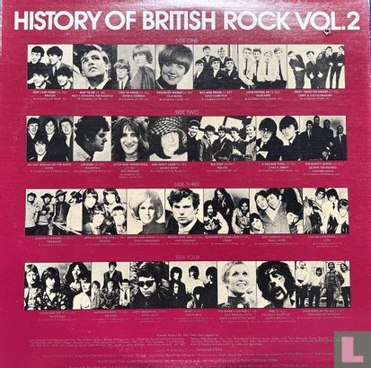 History of British Rock Volume II - Afbeelding 2