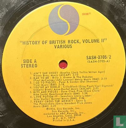 History of British Rock Volume II - Afbeelding 3