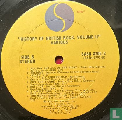 History of British Rock Volume II - Afbeelding 4
