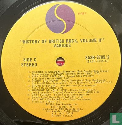 History of British Rock Volume II - Afbeelding 5