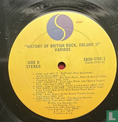 History of British Rock Volume II - Afbeelding 6