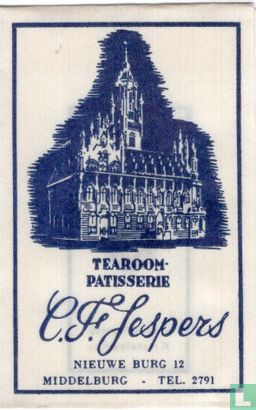 Tearoom Patisserie C.F. Jespers - Afbeelding 1
