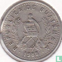 Guatemala 10 Centavo 1988 - Bild 1