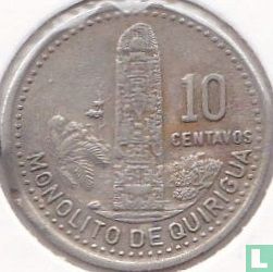 Guatemala 10 Centavo 1988 - Bild 2