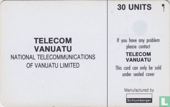 Telecom Vanuatu Limited 30 units - Afbeelding 2