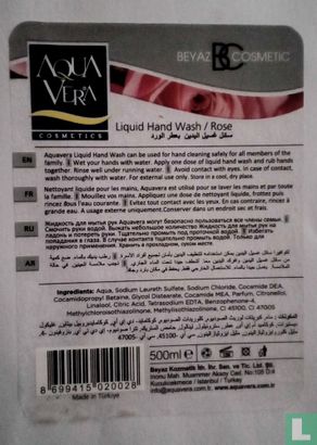 Aqua vera liquid hand wash - Afbeelding 2