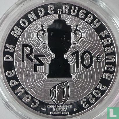 France 10 euro 2023 (BE) "Rugby World Cup in France" - Image 1