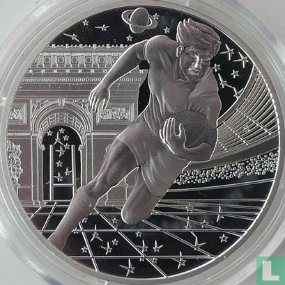 2 Euro BE PROOF Rugby World Cup France 2023 Paris Mint