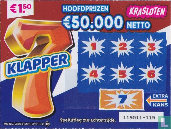 7 klapper - Image 1