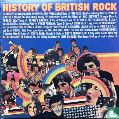 History of British Rock - Afbeelding 1