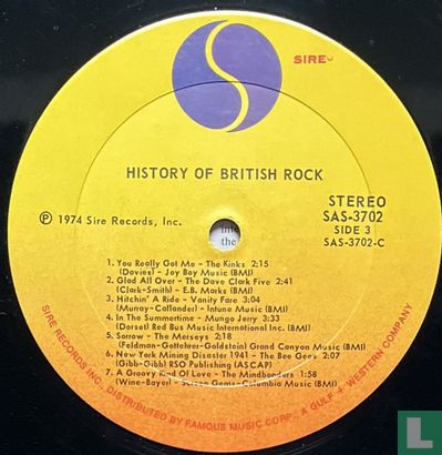 History of British Rock - Afbeelding 5