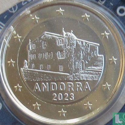 Andorra 1 euro 2023 - Afbeelding 1