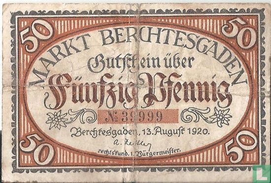 Berchtesgaden 50 Pfennig - Image 1
