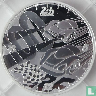France 50 euro 2023 (BE - argent) "Centenary of the 24 Hours of Le Mans" - Image 2