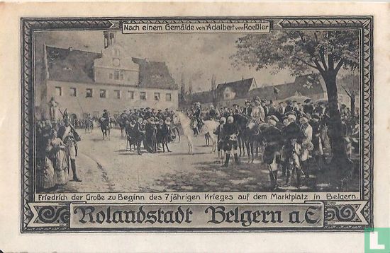 Belgern, Stadt - 50 Pfennig 1921 - Image 2