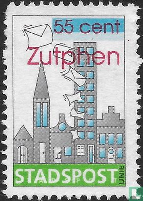 Cityscape Zutphen