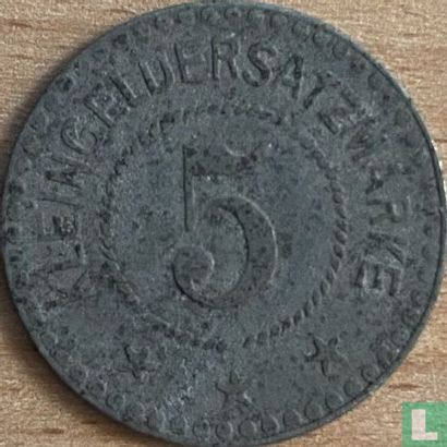 Liebau 5 pfennig - Afbeelding 1