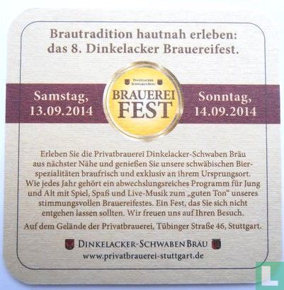 Leider nur im Ländle. / 8. Dinkelacker Brauereifest - Afbeelding 2