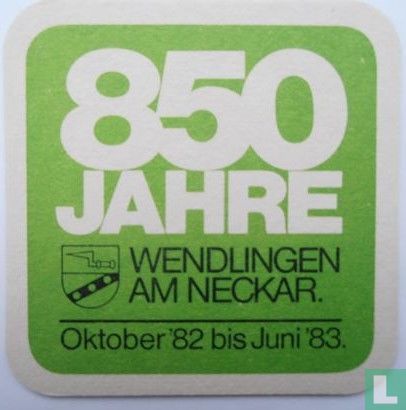 850 Jahre Wendlingen am Neckar - Afbeelding 1