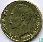 Luxemburg 5 francs 1986 (type 1) - Afbeelding 2