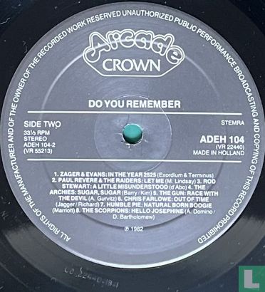 Do You Remember - Vol 2 - Image 4