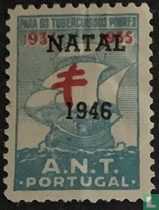 Natal 1946 A.N.T. Portugal