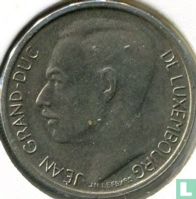 Luxemburg 1 franc 1972 - Afbeelding 2