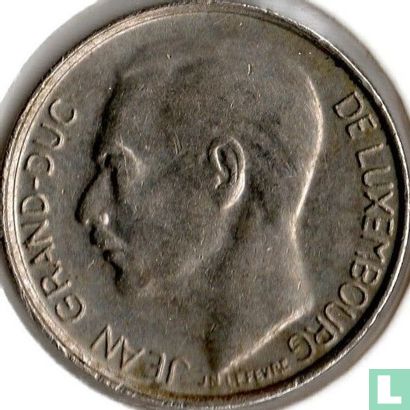 Luxemburg 1 franc 1983 - Afbeelding 2