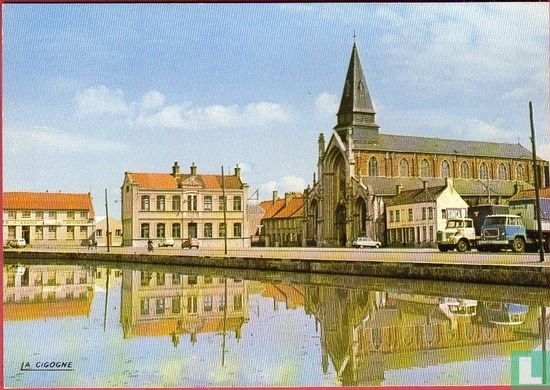 Saint-Omer, Le nouveau canal