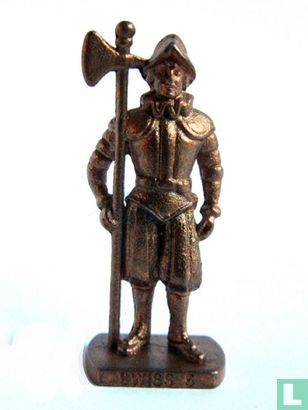 Guard with halberd (copper) - Image 4