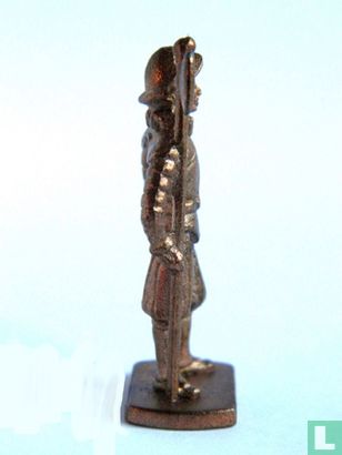 Guard with halberd (copper) - Image 5