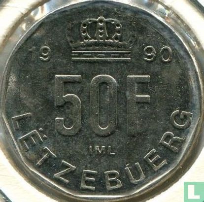 Luxembourg 50 francs 1990 - Image 1