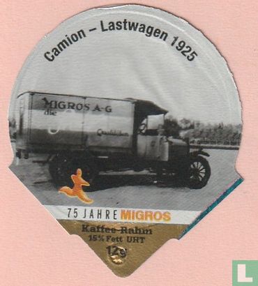 11 Camion - Lastwagen 1925