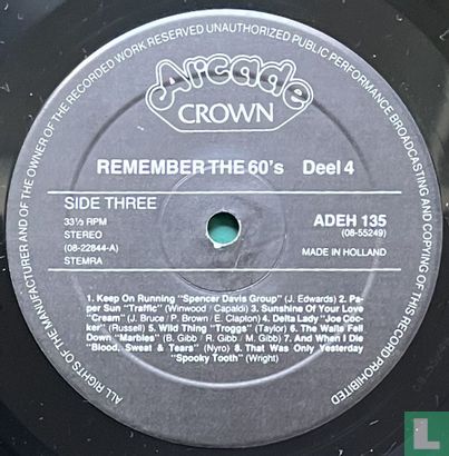 Remember the 60's Vol. 4 - Afbeelding 6