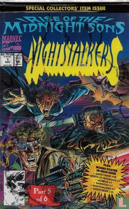 Nightstalkers 1 - Afbeelding 1