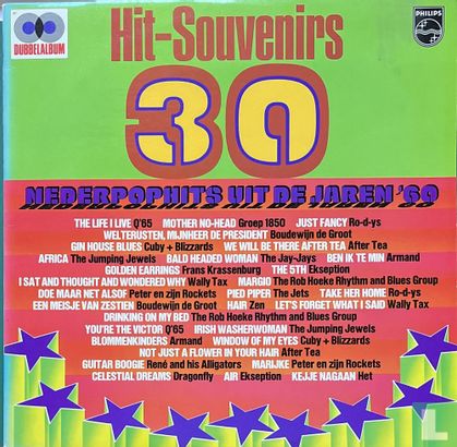 Hit-Souvenirs 30 Nederpophits Uit De Jaren '60 - Image 1