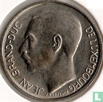 Luxemburg 1 franc 1984 - Afbeelding 2