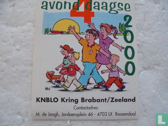  Avond4daagse 2000 KNBLO Kring Brabant/Zeeland